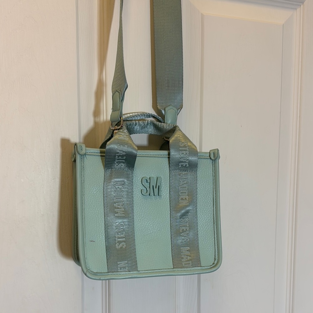 Steve Madden Fresh Mint Micro Mini Cross Body